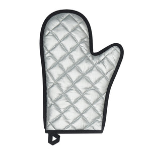 Oven mitts, potholders, happy place, oven gloves, heat insulation and protection, love cooking, cooking enthusiast, cotton trim - cooking#1