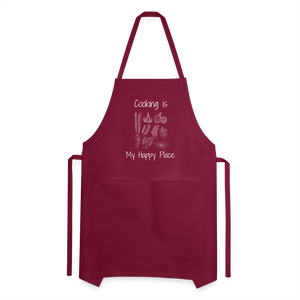 Adjustable Apron 2 - SPOD - burgundy