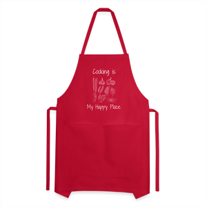 Adjustable Apron 2 - SPOD - red