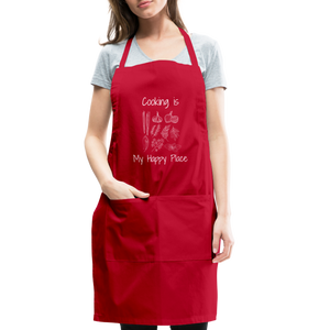 Adjustable Apron 2 - SPOD - red