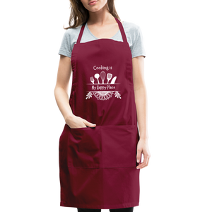 Adjustable Apron 3 - SPOD - burgundy