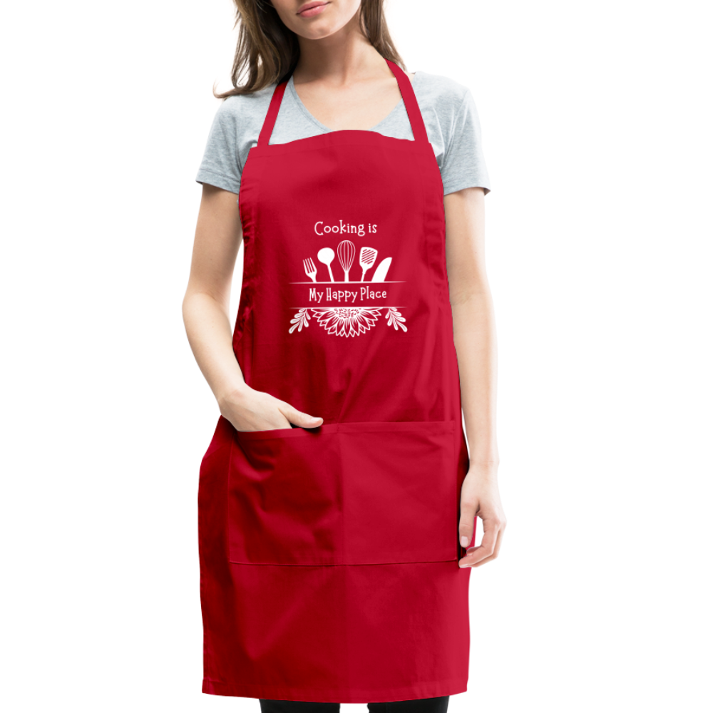 Adjustable Apron 3 - SPOD - red