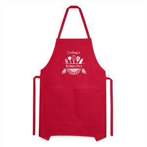 Adjustable Apron 3 - SPOD - red