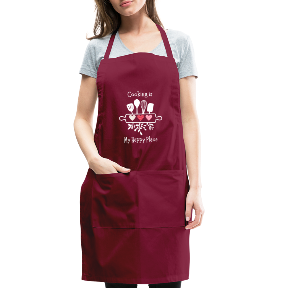 Adjustable Apron 5 - SPOD - burgundy