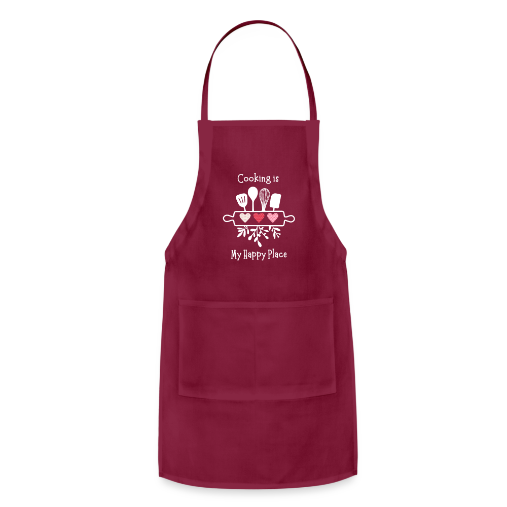 Adjustable Apron 5 - SPOD - burgundy