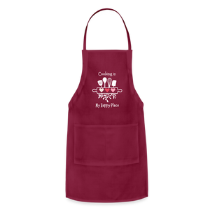 Adjustable Apron 5 - SPOD - burgundy