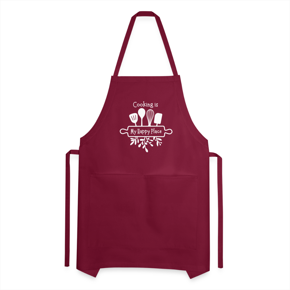 Adjustable Apron 4 - SPOD - burgundy