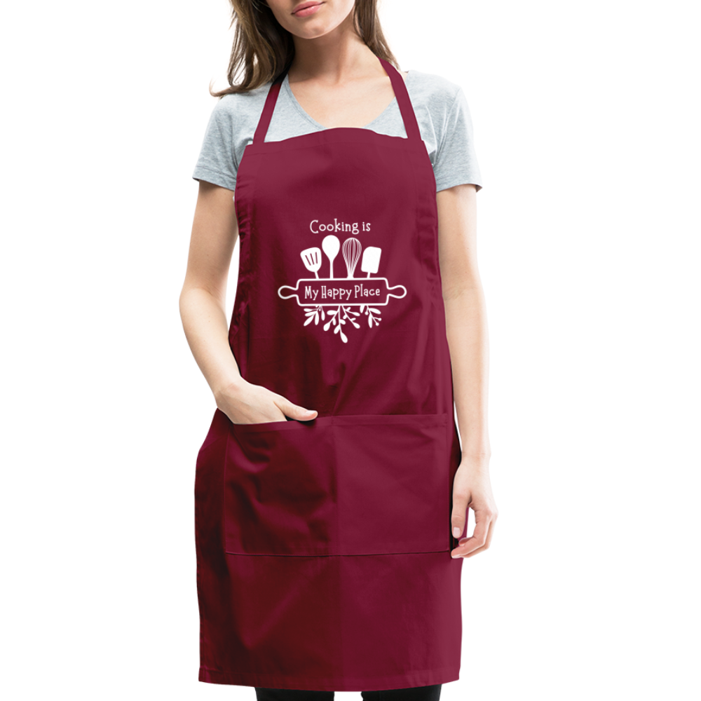 Adjustable Apron 4 - SPOD - burgundy