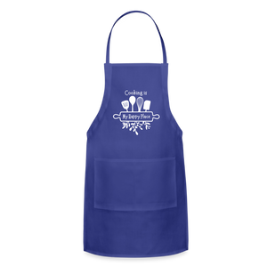 Adjustable Apron 4 - SPOD - royal blue