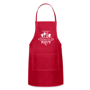 Adjustable Apron 4 - SPOD - red