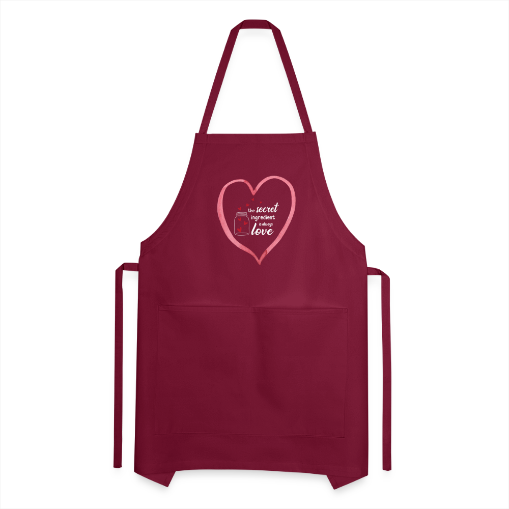 Adjustable Apron 7  - SPOD - burgundy