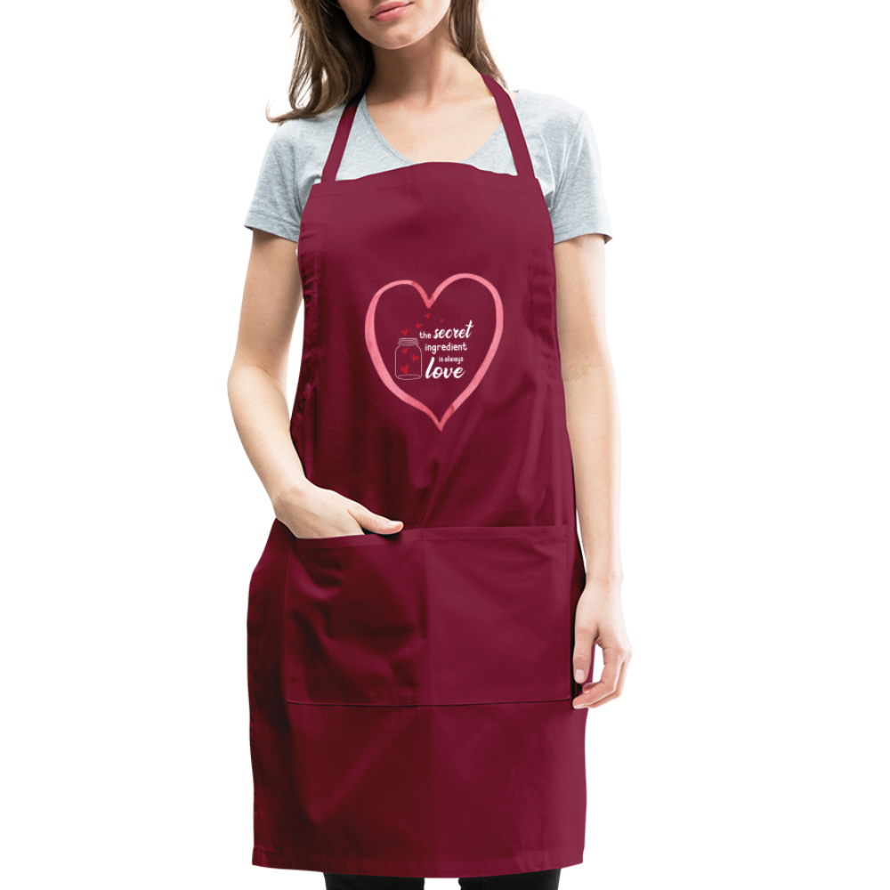 Adjustable Apron 7  - SPOD - burgundy