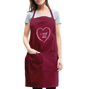 Adjustable Apron 7  - SPOD - burgundy