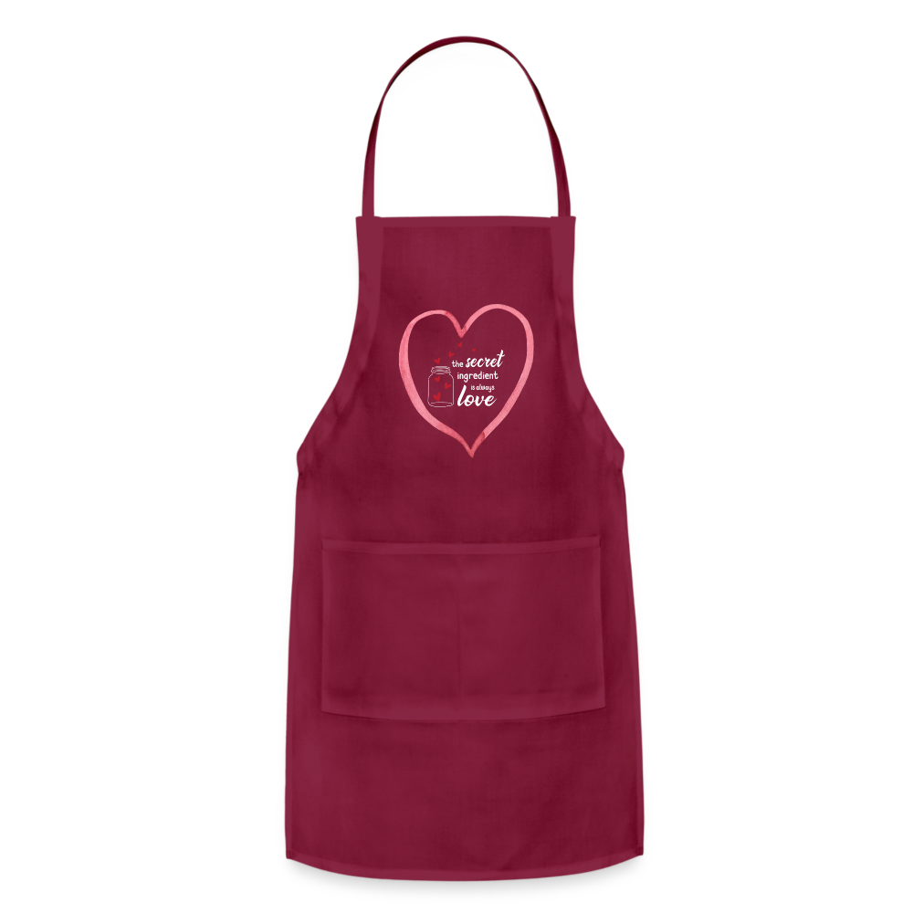 Adjustable Apron 7  - SPOD - burgundy