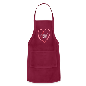 Adjustable Apron 7  - SPOD - burgundy