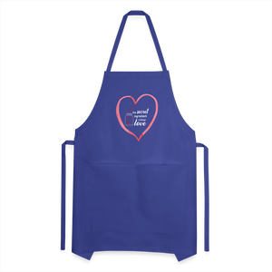 Adjustable Apron 7  - SPOD - royal blue