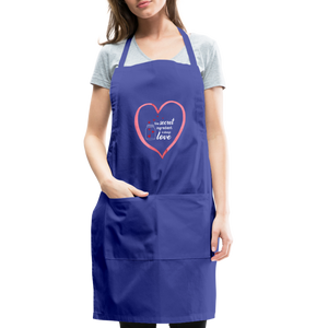 Adjustable Apron 7  - SPOD - royal blue