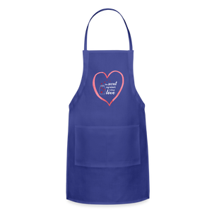 Adjustable Apron 7  - SPOD - royal blue