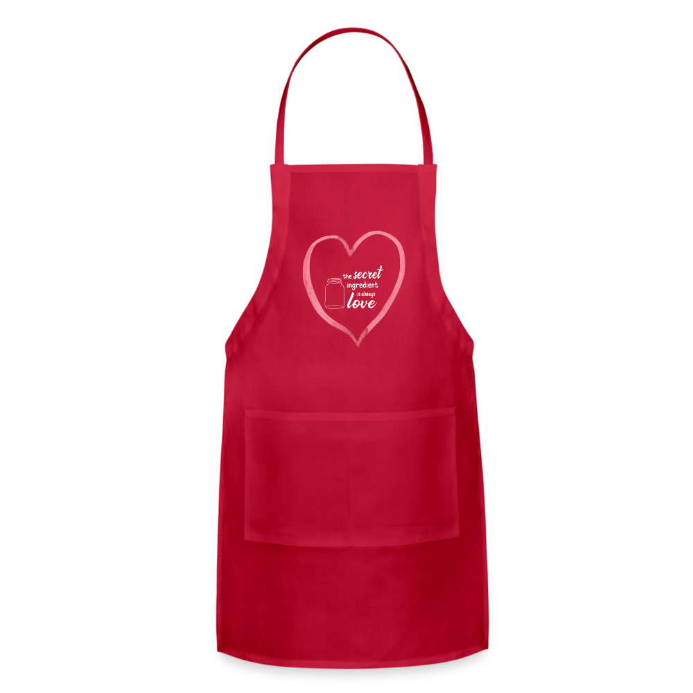 Adjustable Apron 7  - SPOD - red