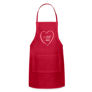 Adjustable Apron 7  - SPOD - red