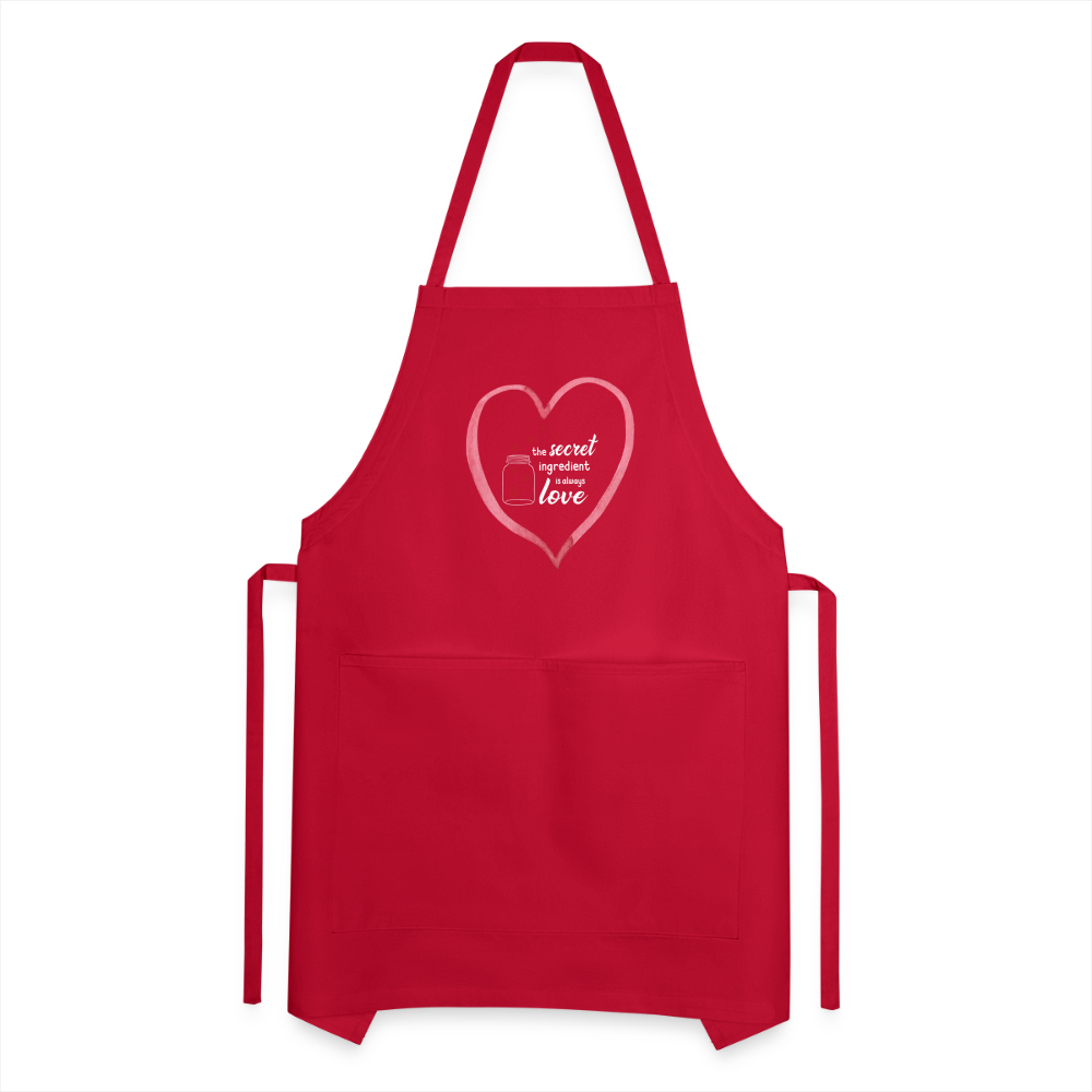 Adjustable Apron 7  - SPOD - red