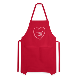 Adjustable Apron 7  - SPOD - red