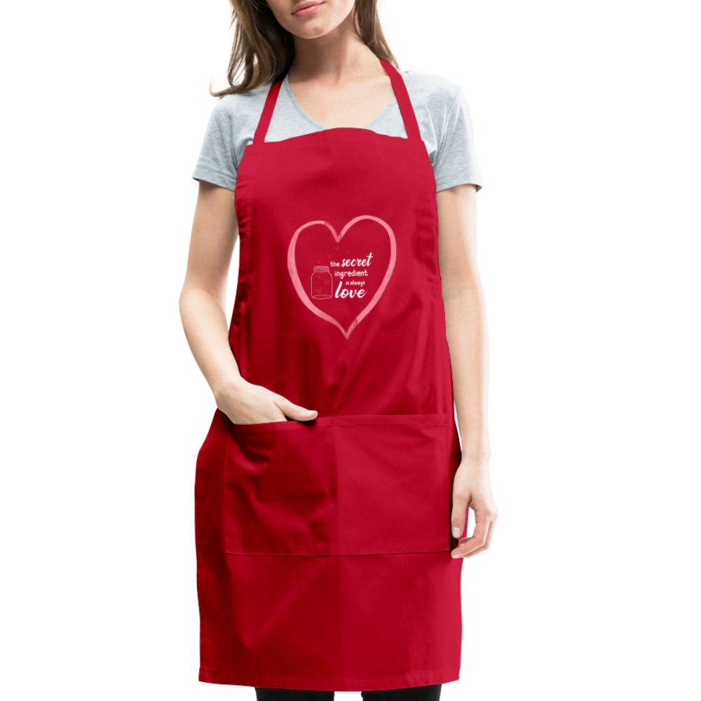 Adjustable Apron 7  - SPOD - red