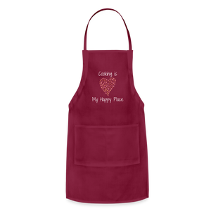 Adjustable Apron 11  - SPOD - burgundy