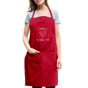 Adjustable Apron 11  - SPOD - red