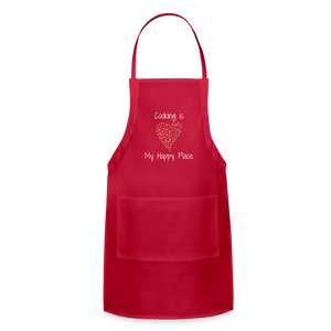 Adjustable Apron 11  - SPOD - red