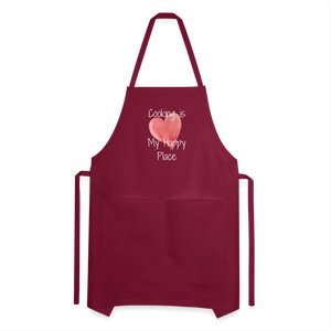 Adjustable Apron 10  - SPOD - burgundy