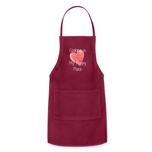 Adjustable Apron 10  - SPOD - burgundy