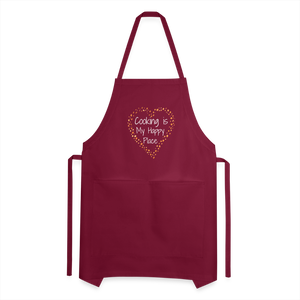 Adjustable Apron 8  - SPOD - burgundy