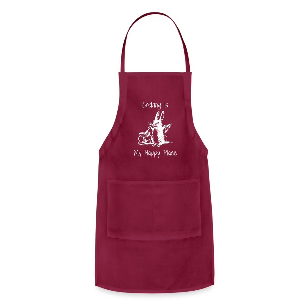 Adjustable Apron 1 - SPOD - burgundy