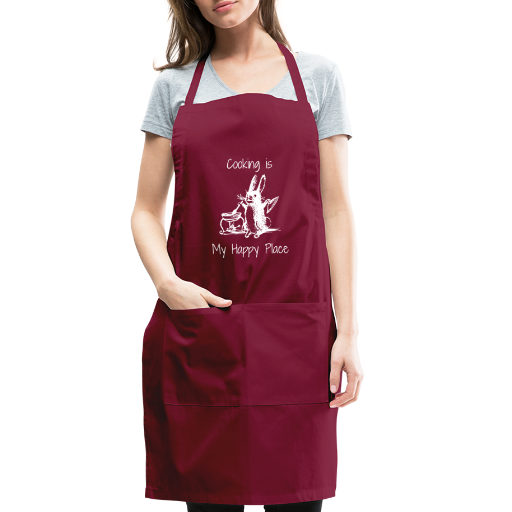 Adjustable Apron 1 - SPOD - burgundy